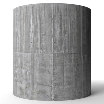 Dark Concrete Wall with Light Grunge Leaks - Render preview