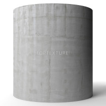 Long Dirty Plaster Wall - Render preview