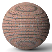 Clean Ceramic Wall Bricks - Render preview
