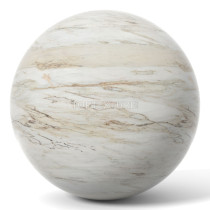 White Estremoz Venado Marble - Render preview