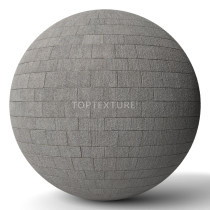 Gray Rectangular Stone Tiles - Render preview