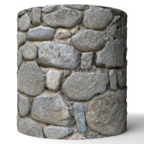 Very Long Wall of Round Stones - Render preview