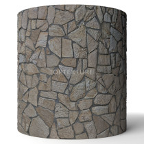 Irregular Stone Tiles - Render preview