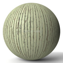 Light Green Cracked Wood Planks - Render preview
