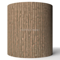 Old Grungy Weathered Wood Planks - Render preview