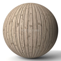 Dirty Light Wooden Planks - Render preview