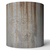 Rusty Leaking Grunge on Flat Concrete  Wall - Render preview