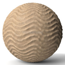 Clean Sand Waves - Render preview