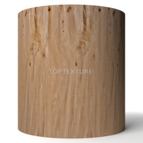 Solid Light Wood with Big Knags - Render preview