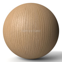Clean Interior Wood Planks - Render preview
