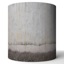 Long Grungy Concrete Wall - Render preview