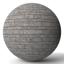 Rough Limestone Tiles - Render preview