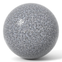 Blue Pearl Gray Granite - Render preview