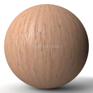 Medium Tone Wood Flooring - Render preview