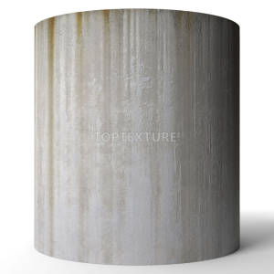 Rusty Leaks Concrete Wall - Render preview