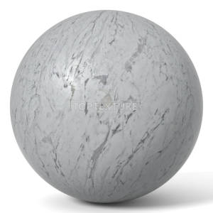 White Carrara Marble - Render preview
