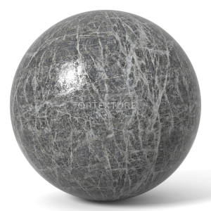 Dark Grey Lido Marble - Render preview